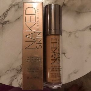 Urban Decay Makeup - Urban Decay Naked Foundation 3.25 Urban Decay Makeup - Urban Decay Naked Foundation 3.25